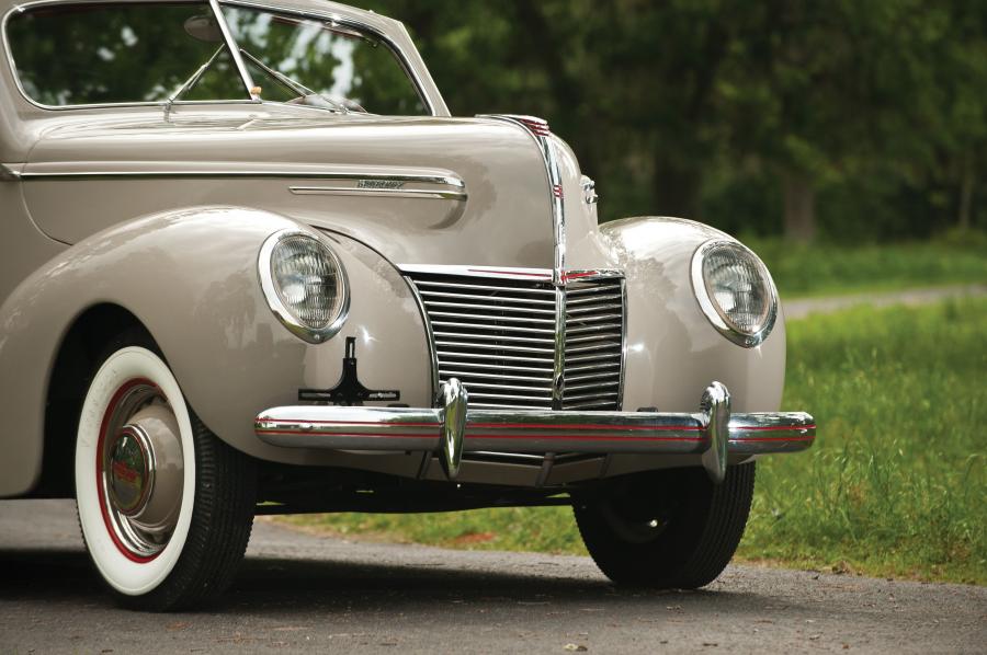  Mercury Eight Convertible 1939 года  (фото 19 из 31)